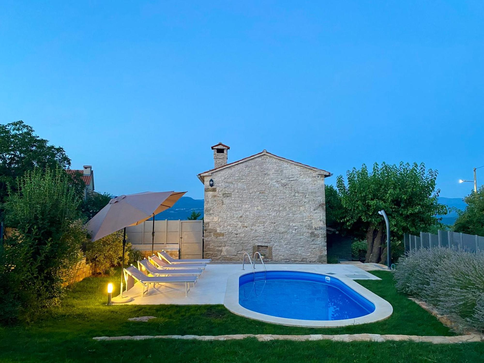 Agroturizam Nezic Villa Oprtalj Ngoại thất bức ảnh